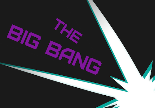 The Big Bang LAN logo