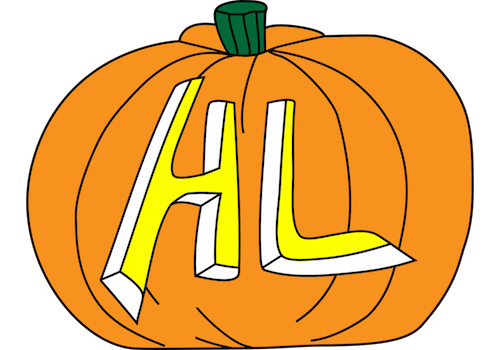 Halloween LAN logo