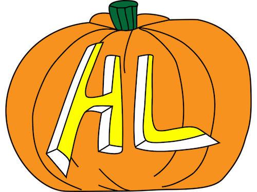 LAN Halloween logo