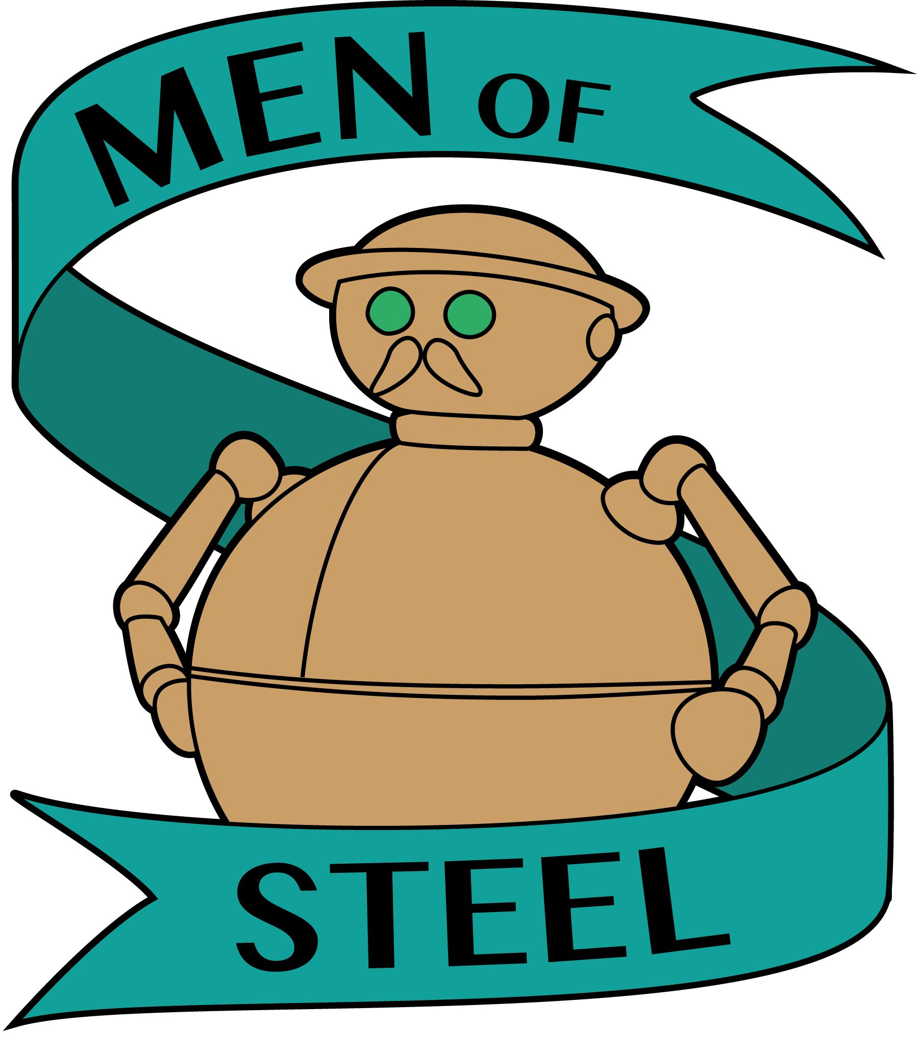 logo LAN Men of Steel
