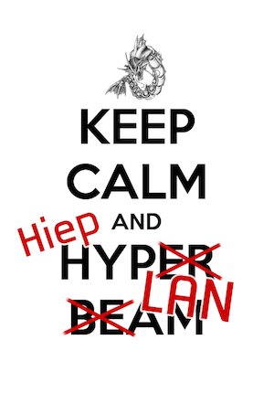 LAN HiepHypLAN Pokemon cross-over